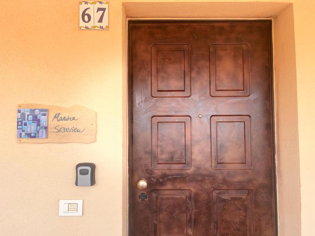 Marina Seaview Apartment Olbia Ngoại thất bức ảnh
